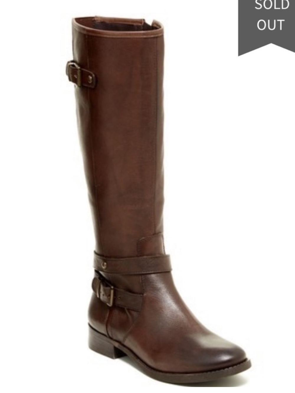 Arturo Chiang Fionia Chocolate Brown Riding Boots Size 8.5